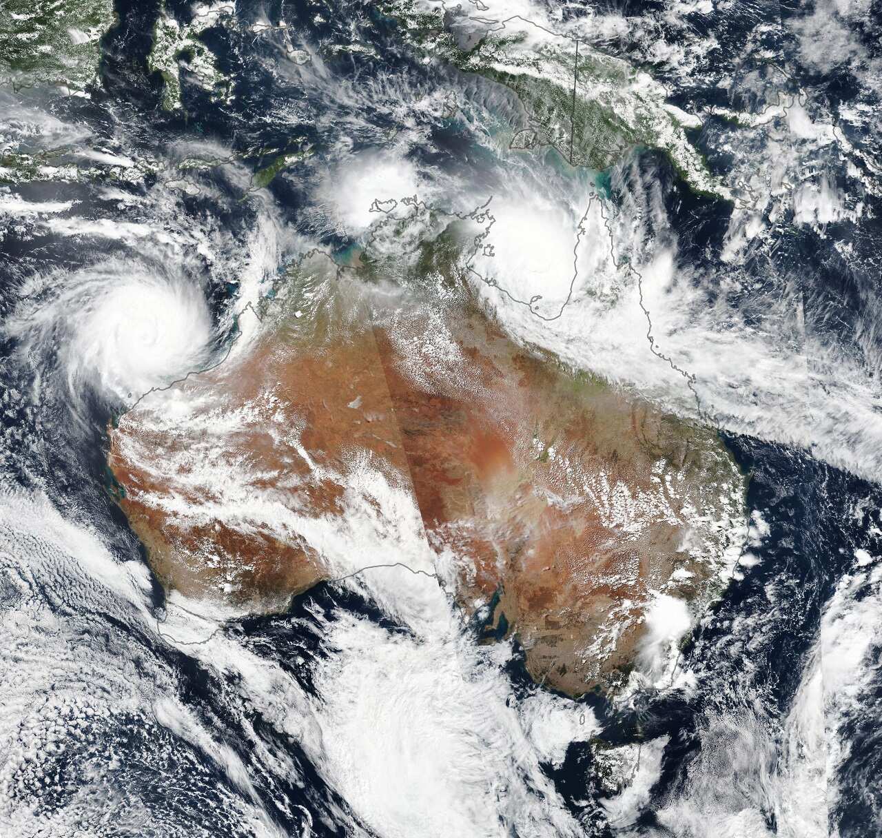 Cyclone Veronica