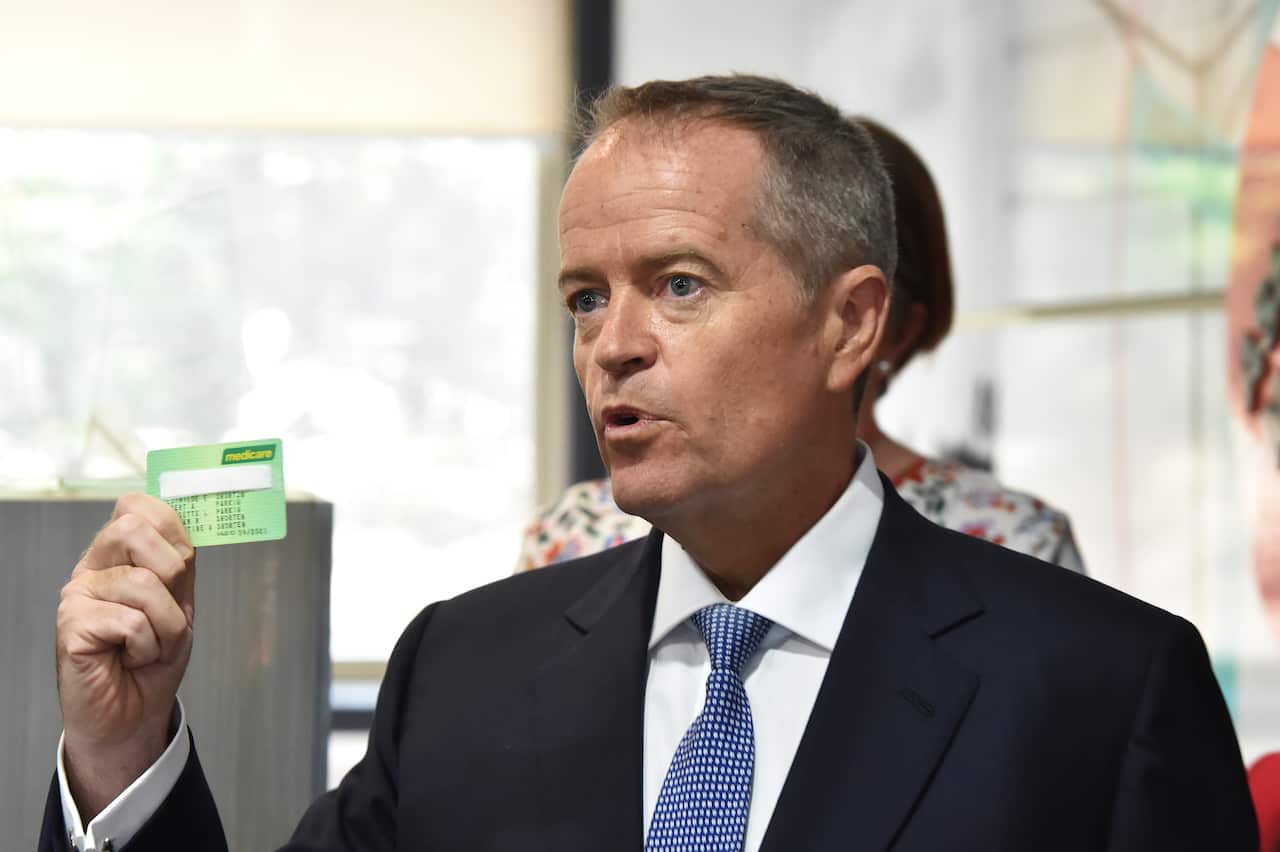 Federal Opposition Leader Bill Shorten has announced Labor's commitment to end the Medicare freeze if elected in the 2019 federal election. 