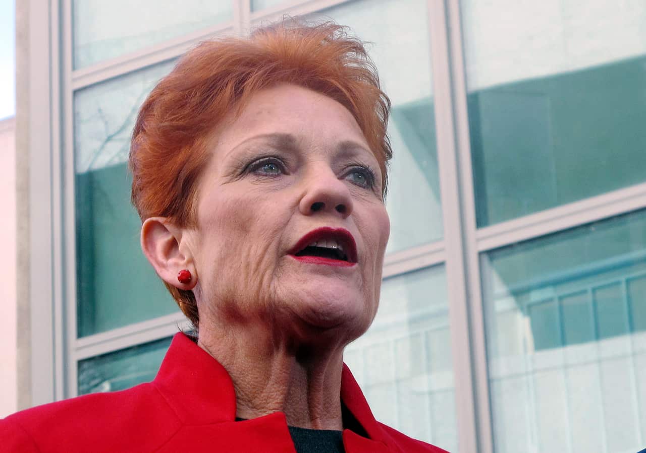 One Nation leader Pauline Hanson has come under fire for secretly-recorded comments about the Port Arthur massacre.