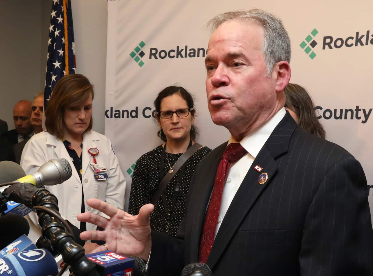 Rockland County Executive Ed Day