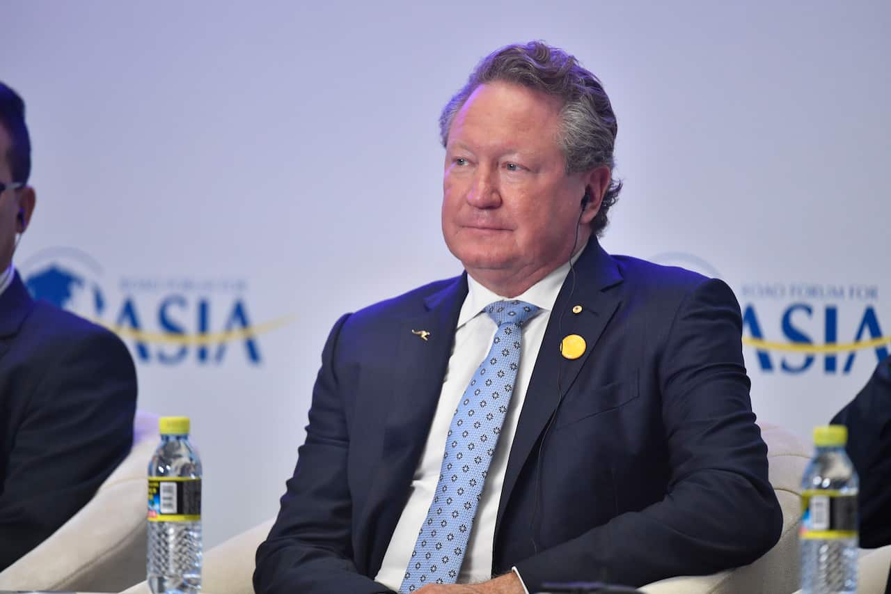 Fortescue Metals chairman Andrew Forrest will donate $70 million to bushfire relief. 