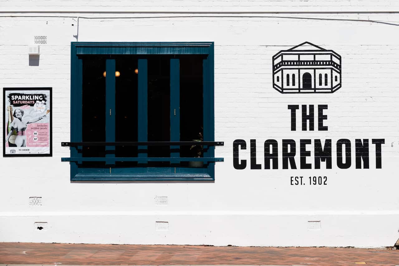 A stock image of The Claremont, formerly known as The Continental Hotel, in Perth, Wednesday, March 27, 2019. (AAP Image/Richard Wainwright) NO ARCHIVING