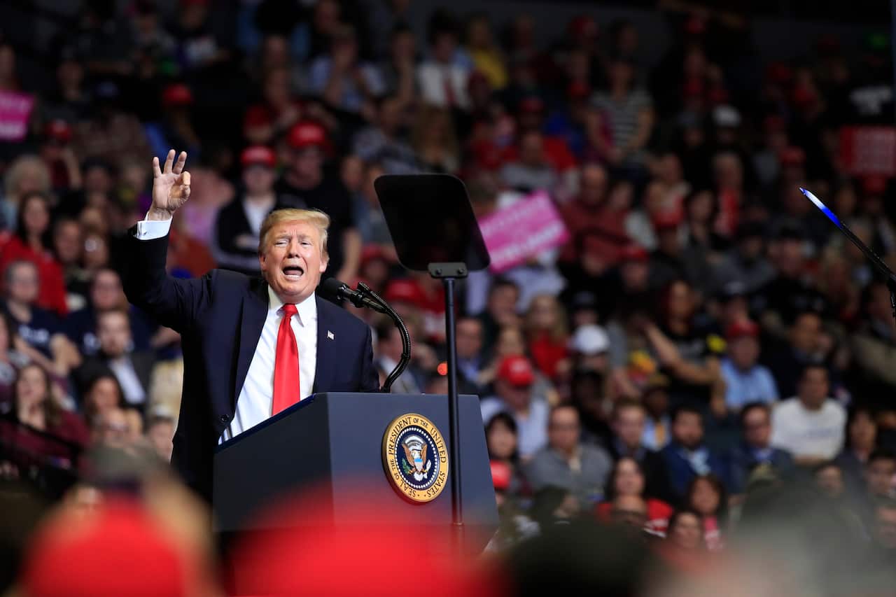 President Donald Trump.