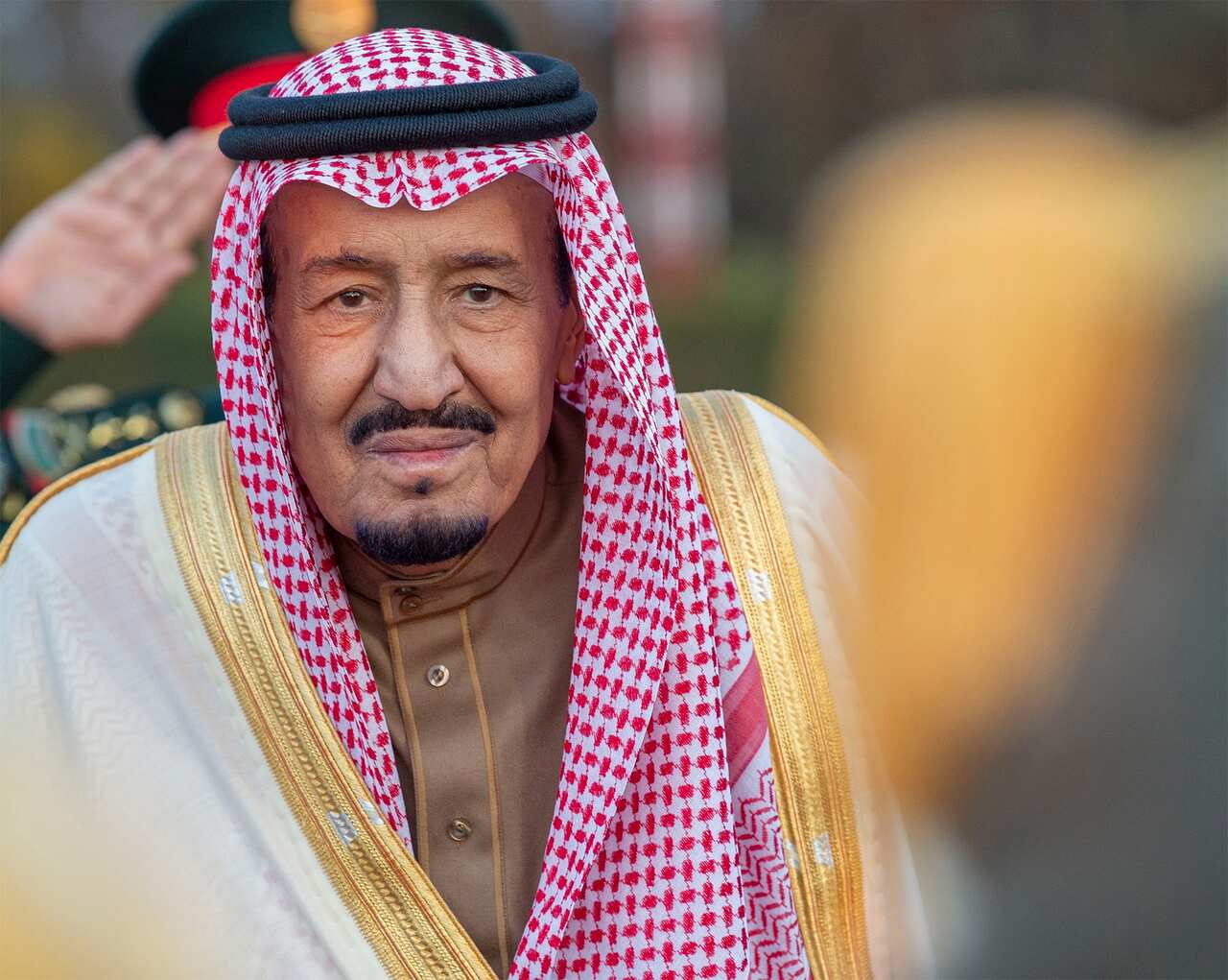 Saudi King Salman bin Abdulaziz Al Saud.