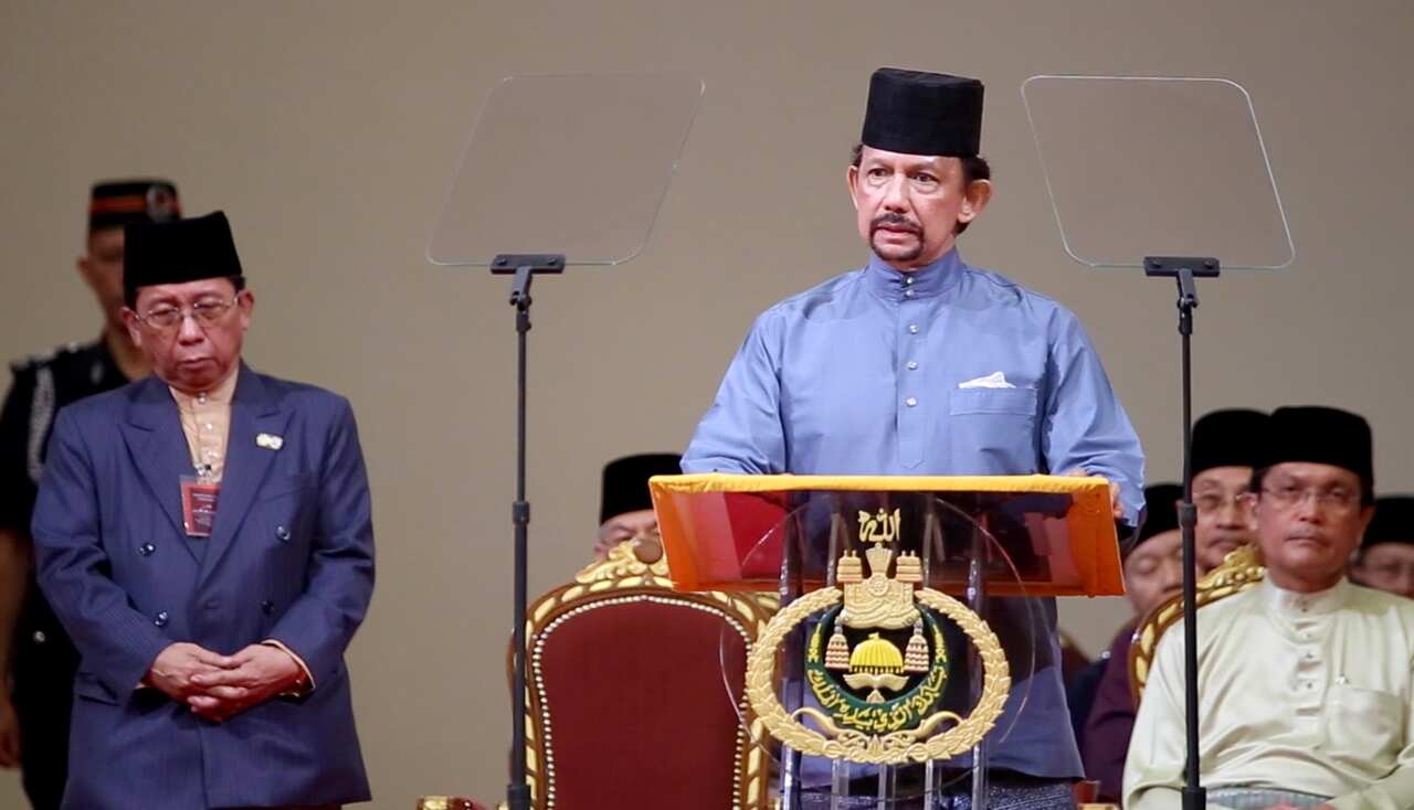 The Sultan of Brunei Hassanal Bolkiah
