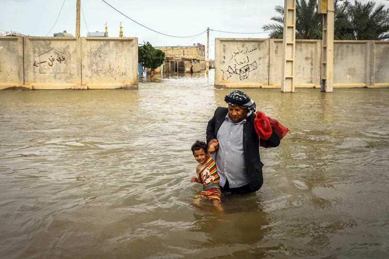 Iran floods 