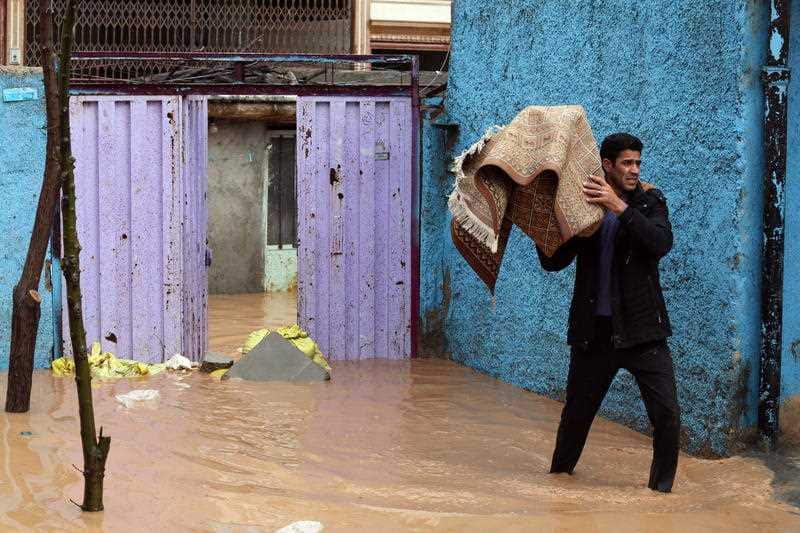 Iran floods