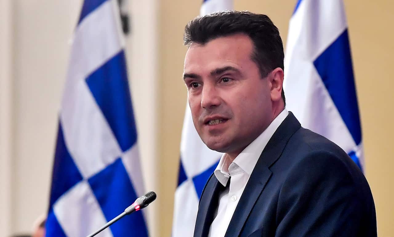 Zoran Zaev.