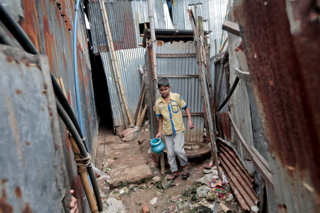 The lives and futures of more than 19 million children in Bangladesh are threatened by environmental disasters, according to a new report. 