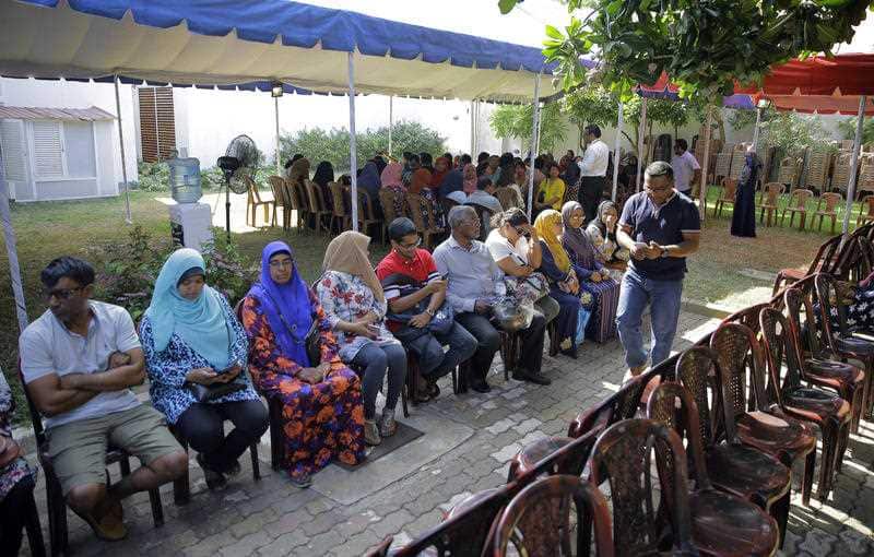Maldives election