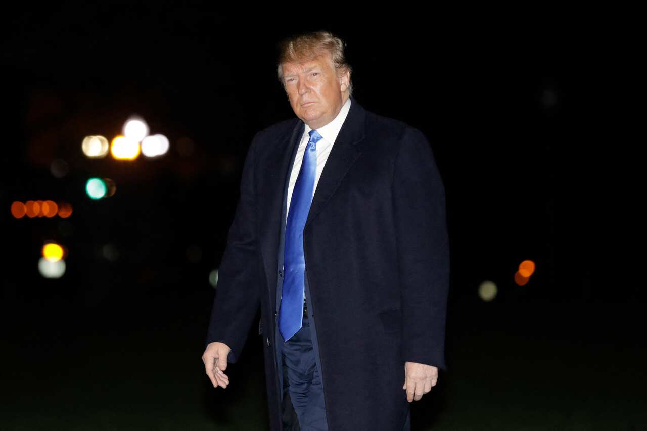 US President Donald Trump.