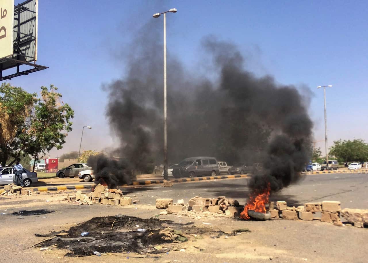 Organisers behind anti-government demonstrations in Sudan said Sunday that security forces have killed at least five protesters in the last twenty-four hours.
