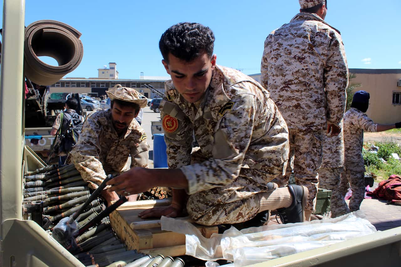 Commander of the Libyan National Army Khalifa Haftar has ordered Libyan forces loyal to him to take the capital Tripoli, held by a UN-backed unity government.