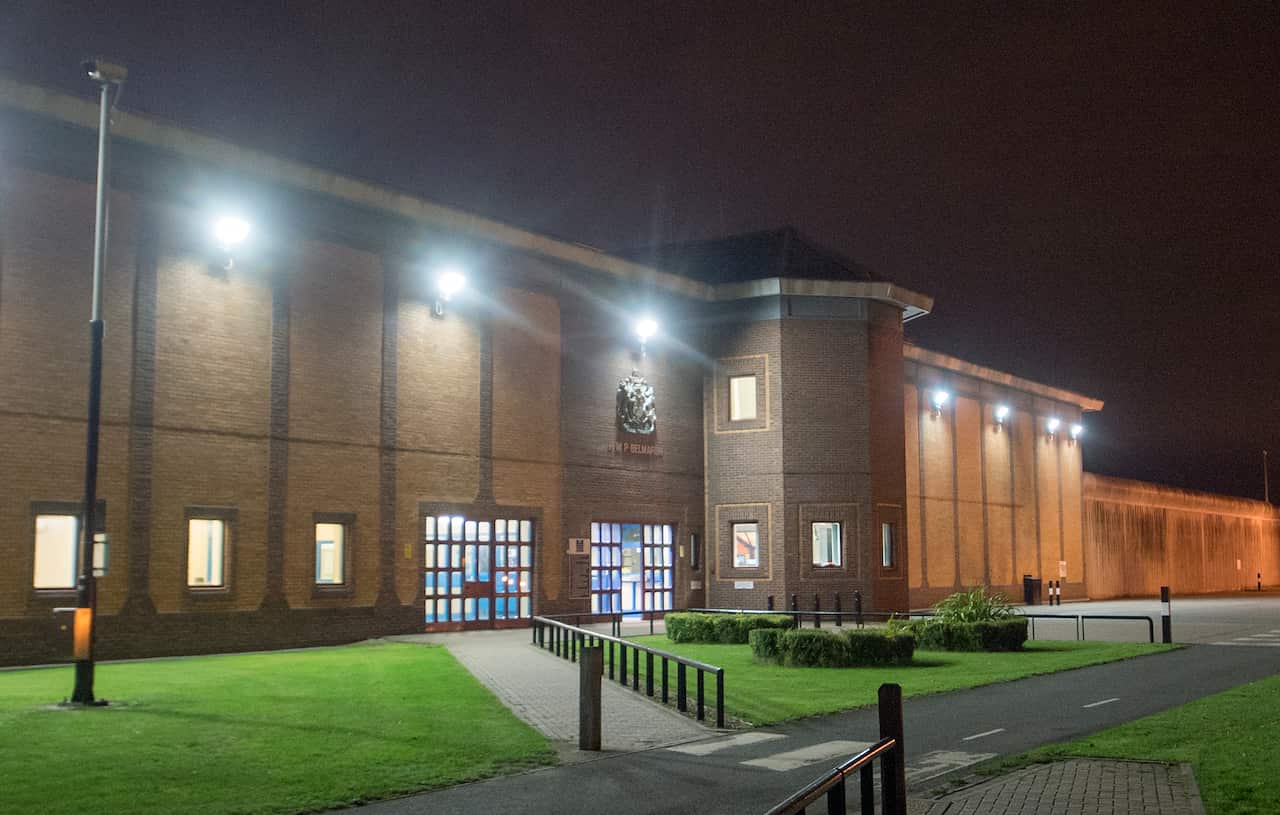 Julian Assange is currently being held in the high security Belmarsh prison in London.