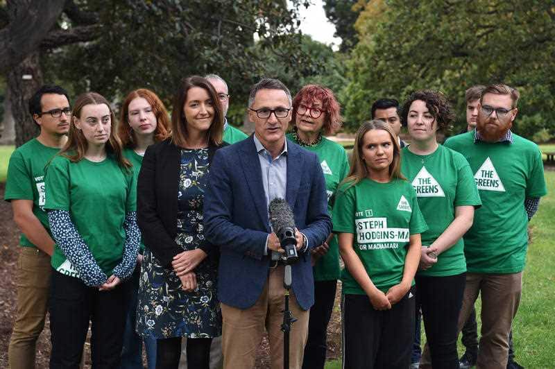 Australian Greens leader Richard Di Natale