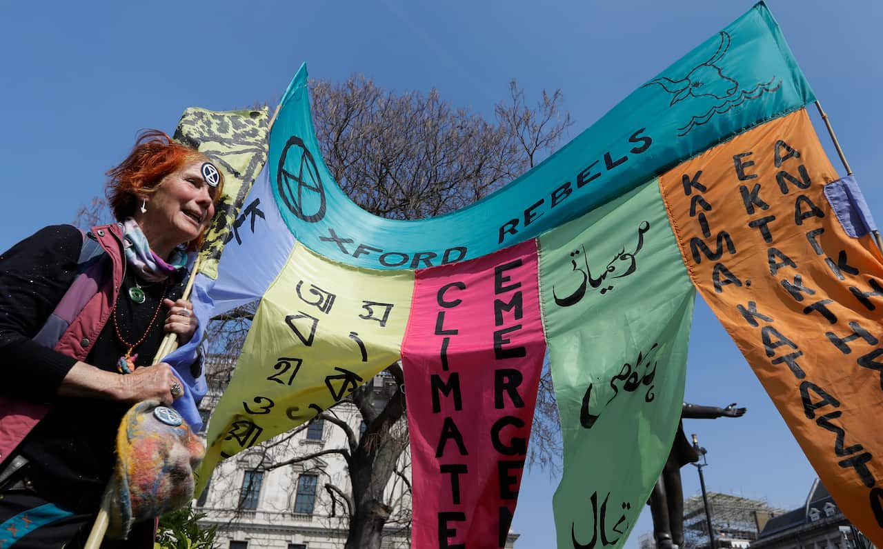 Extinction Rebellion have organised a nationwide week of action, they are calling for decisive action from governments on climate change.