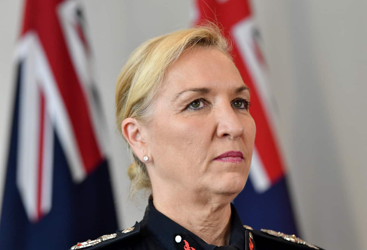 Queensland Police Commissioner Katarina Carroll says she feels sorry for Detective Inspector Mark Thompson. 