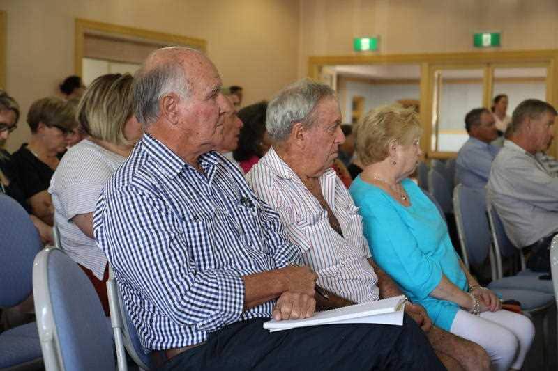 Community drought forum in Tamworth.