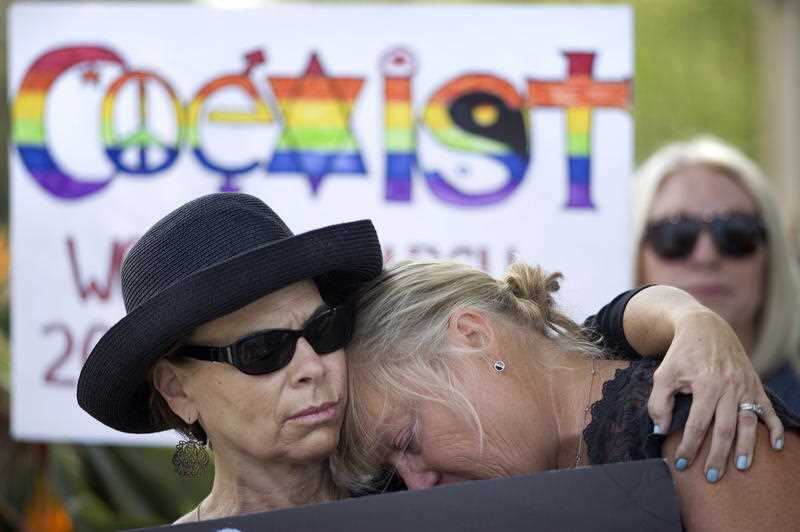 The shooting left one person dead and three injured.