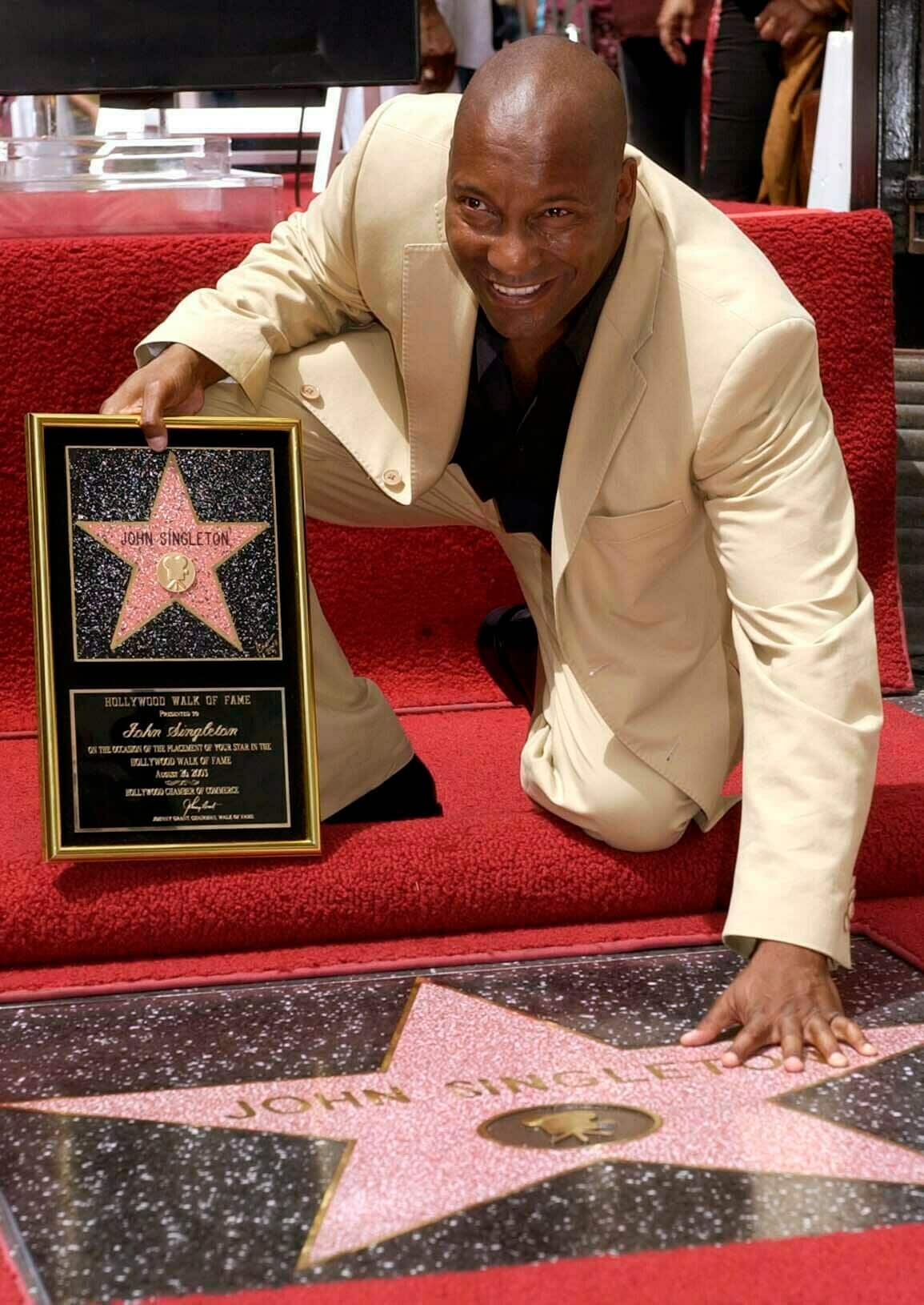 Director John Singleton