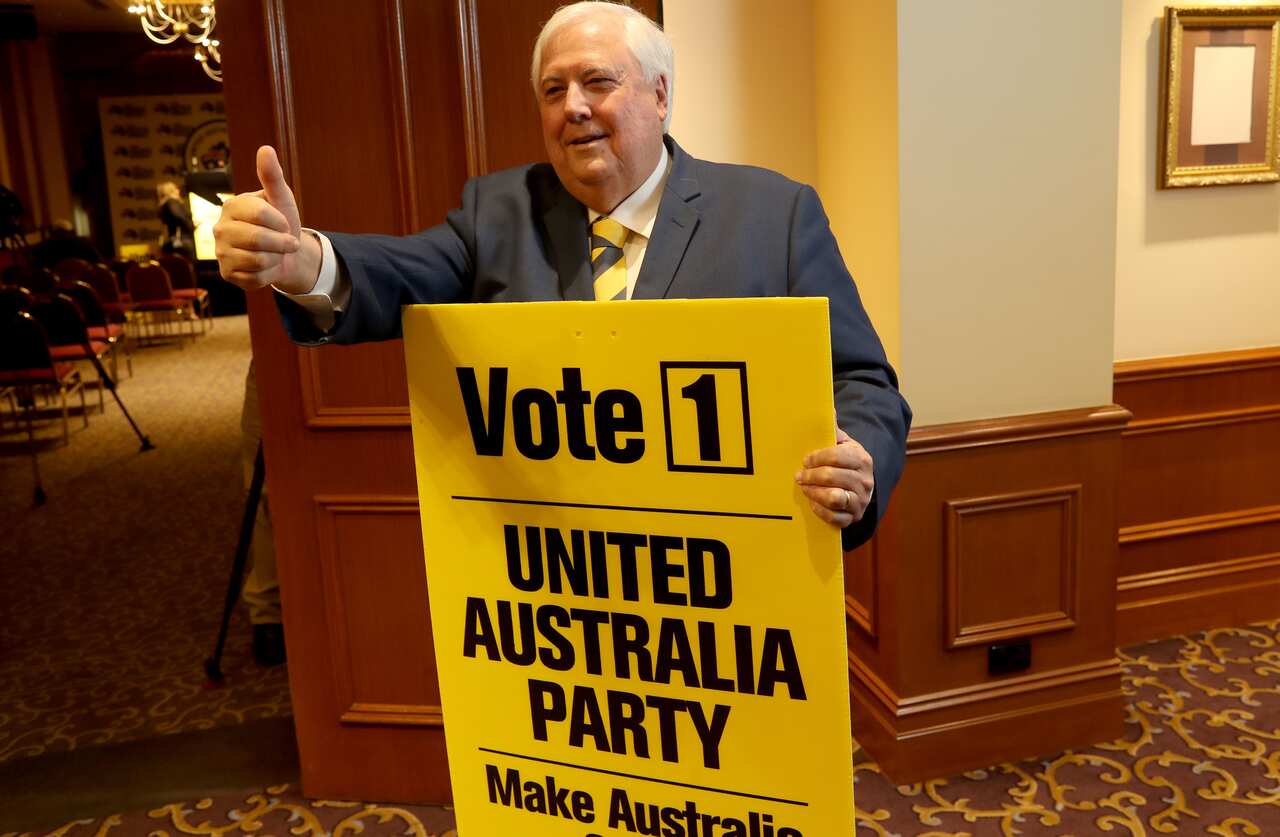 Clive Palmer spent about $60 million on advertising –but despite not winning a seat, the UAP vote had a significant impact on some seat outcomes.