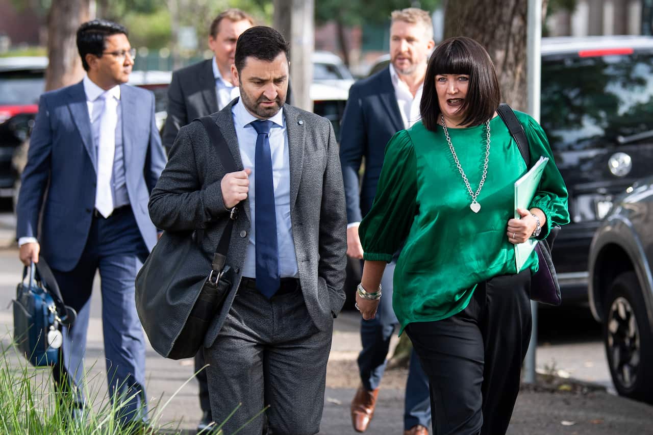 Code of Conduct hearing 