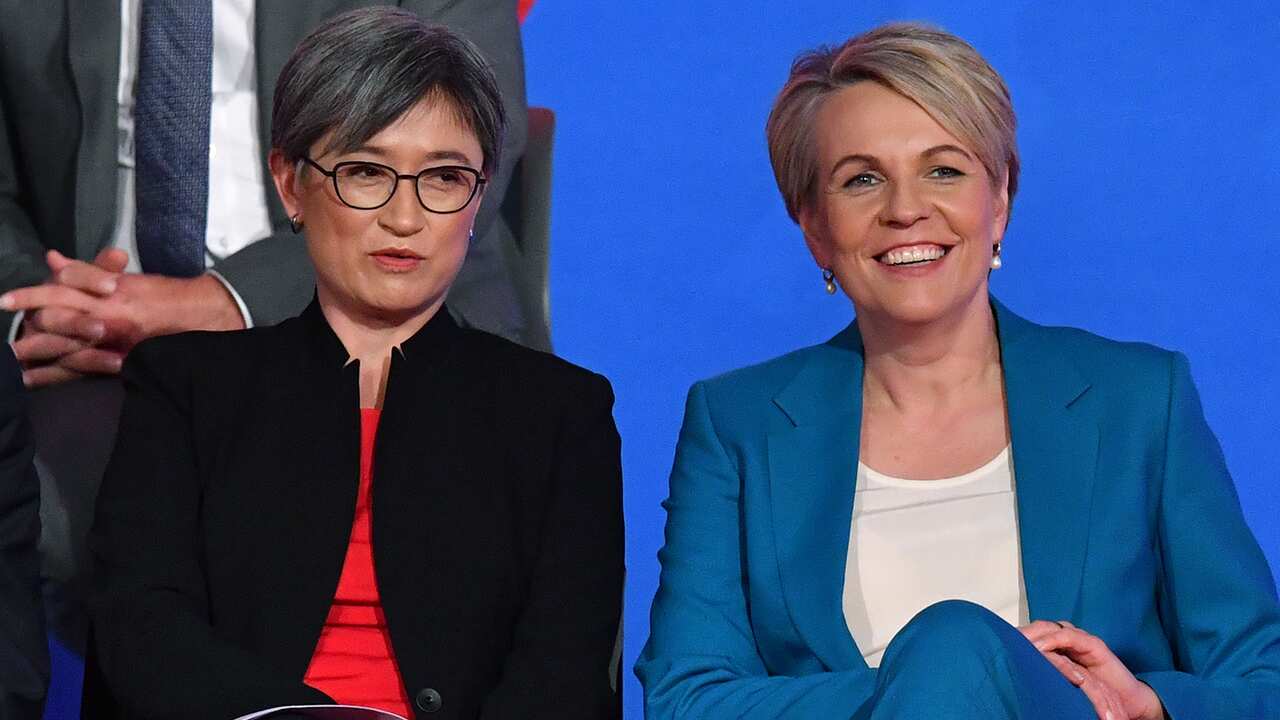 Penny Wong and Tanya Plibersek