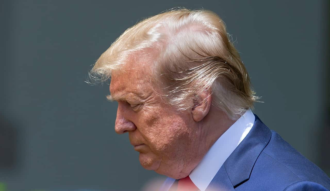 US President Donald J. Trump