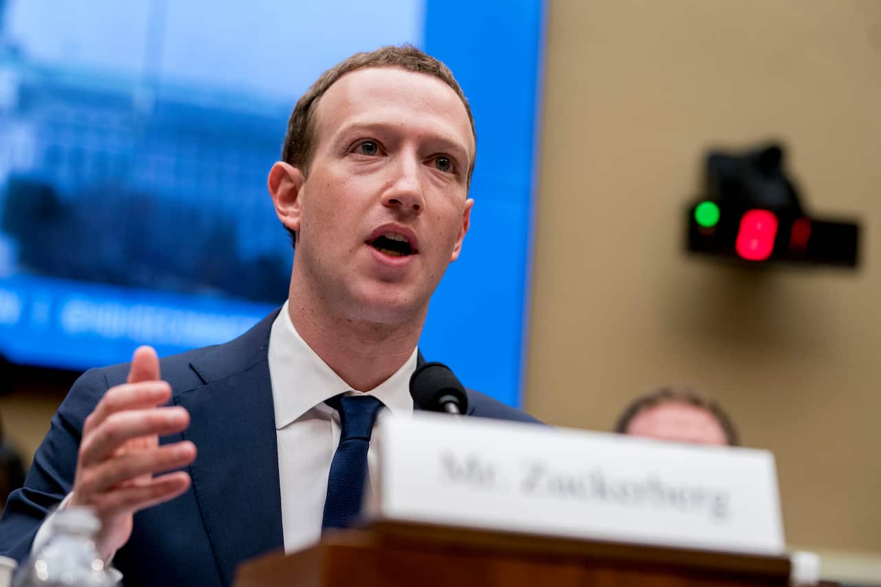 Facebook CEO Mark Zuckerberg was called to testify before a House Energy and Commerce hearing last year regarding extremist content.