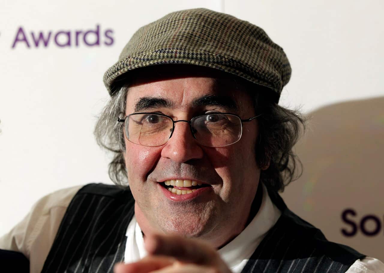 Danny Baker was fired on Thursday.