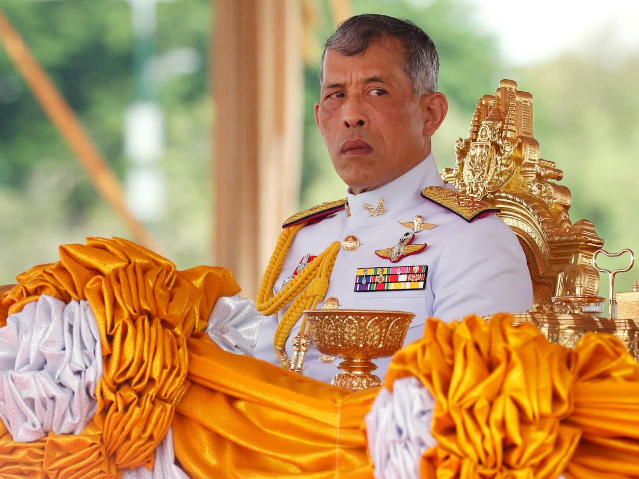 Thai King Maha Vajiralongkorn 