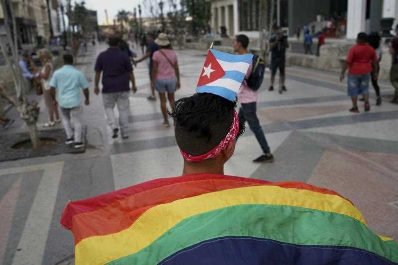 Cuba LGBTI march