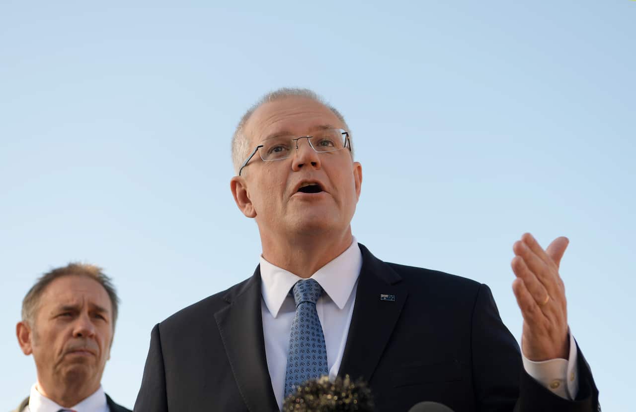 Prime Minister Scott Morrison wants to help young people buy into the housing market sooner. 