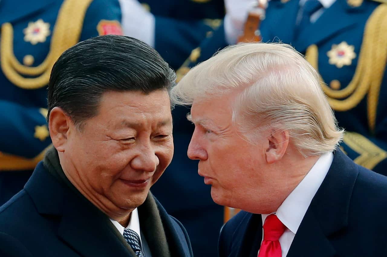 Analysts fear the US-China trade war could be contributing to plummeting Chinese investments in Australia.