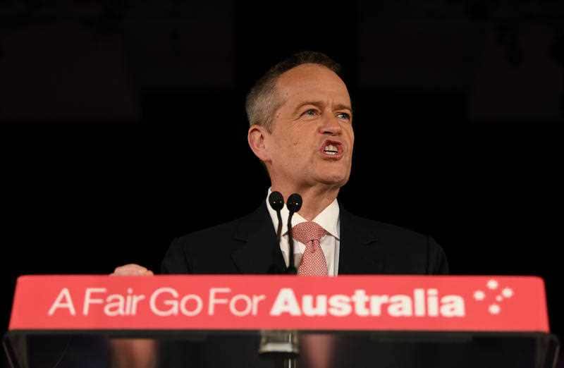 Bill Shorten 