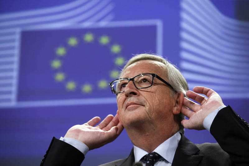 Current European Commission President Jean-Claude Juncker.
