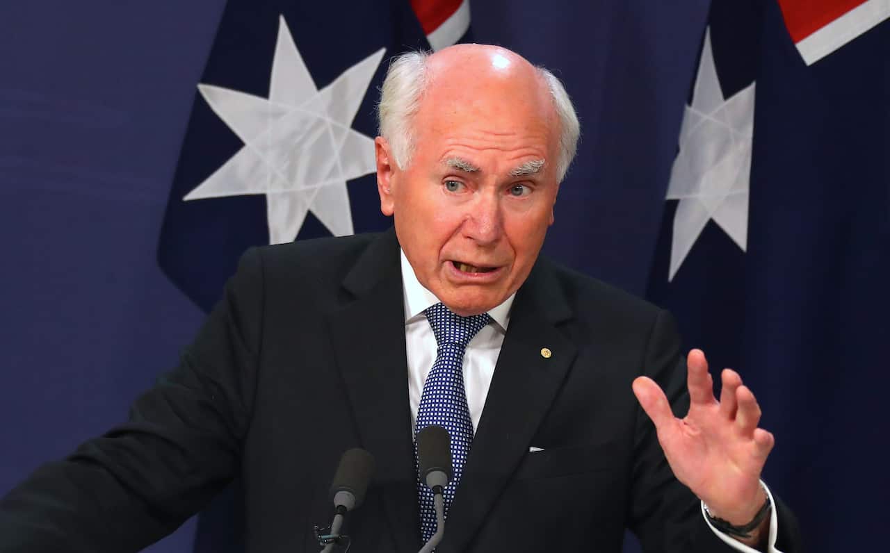 Former Prime Minister John Howard has paid tribute to fellow former Prime Minister Bob Hawke, who past away on Thursday night.