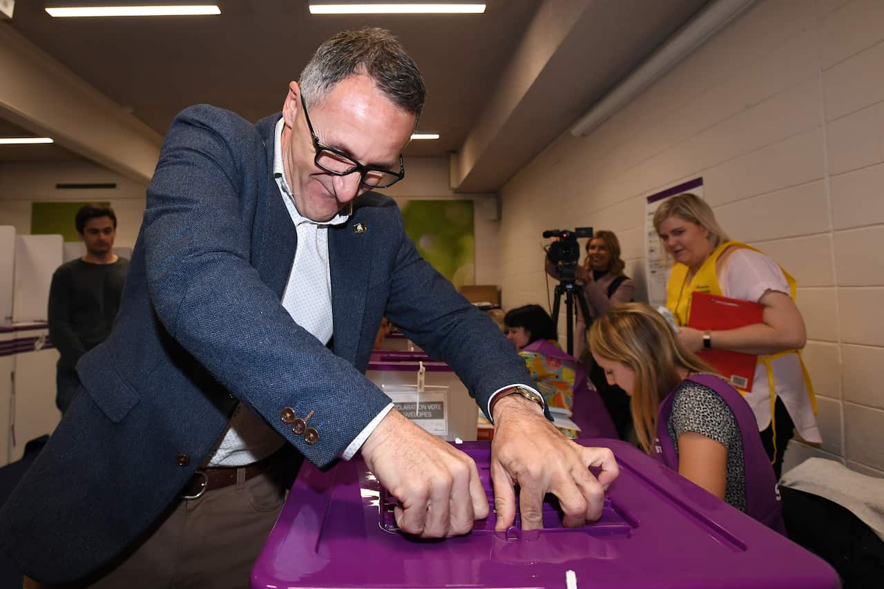 Greens leader Richard Di Natale said the era of polls is over.