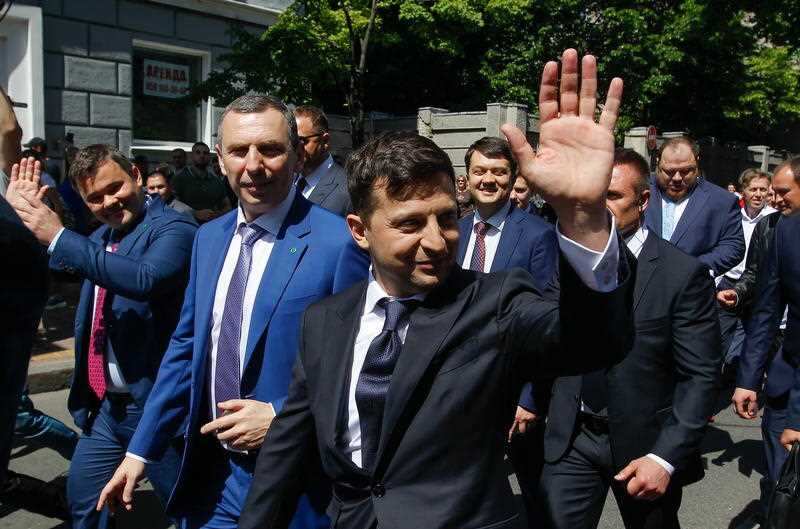 Volodymyr Zelensky 
