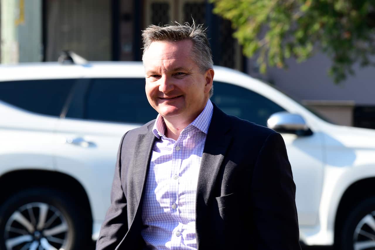 Labor shadow treasurer Chris Bowen says he's the best man for the job. 