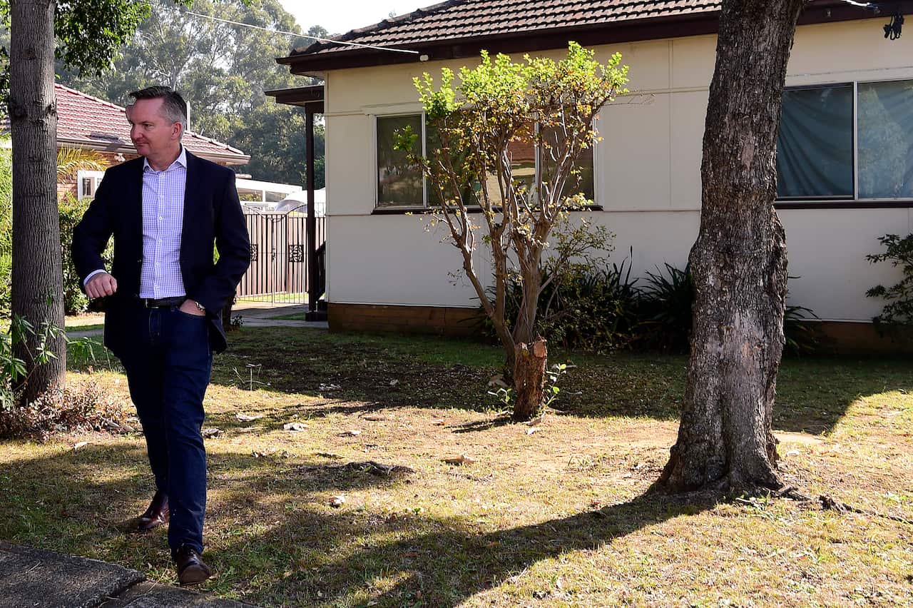 Labor lost substantial ground in western Sydney at the federal election, with 