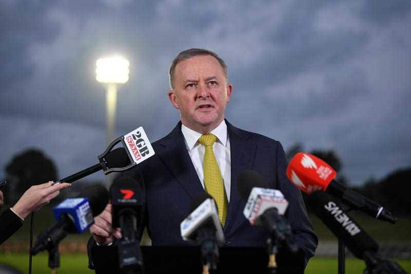 Anthony Albanese has put his hand up to be the next leader of the Labor Party.