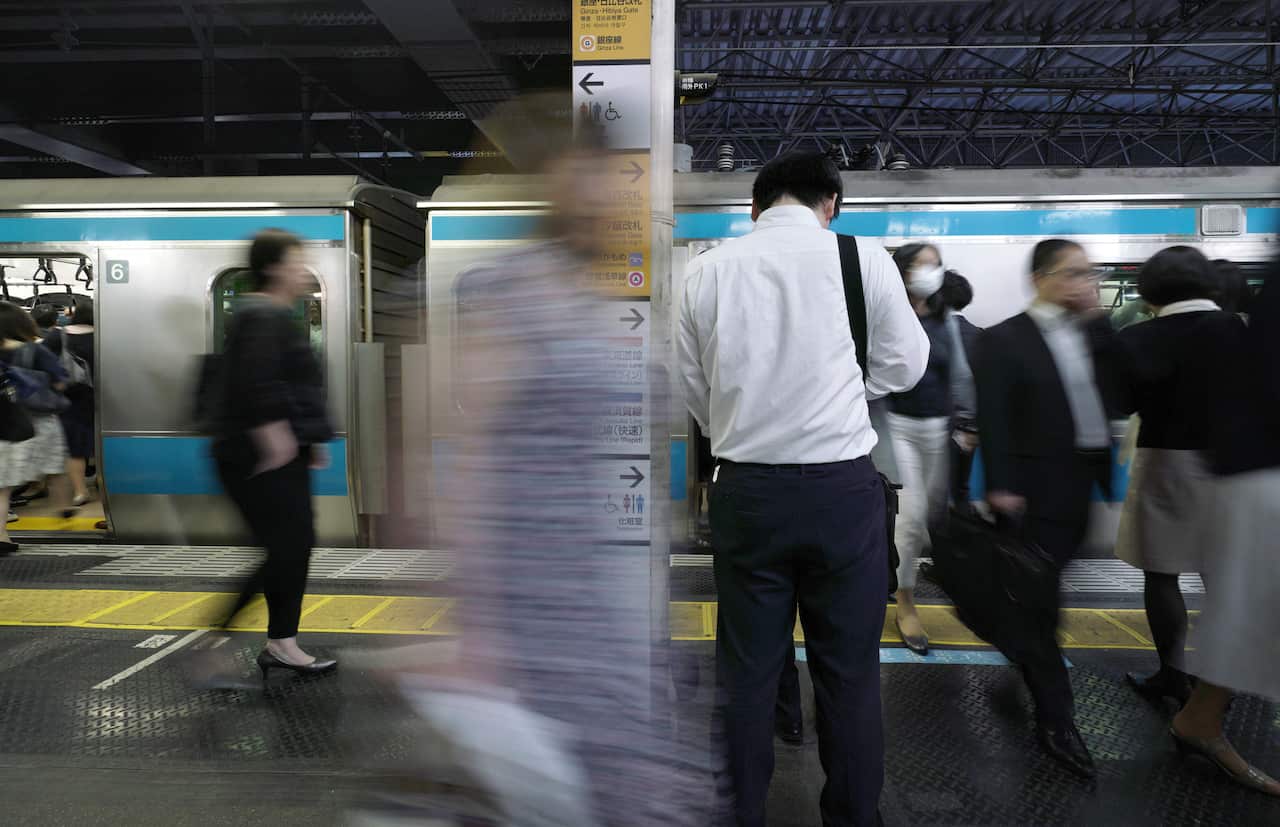 Japan's train stations have turned into groping hot-spots, leaving many women relying on a new app to help keep themselves safe.