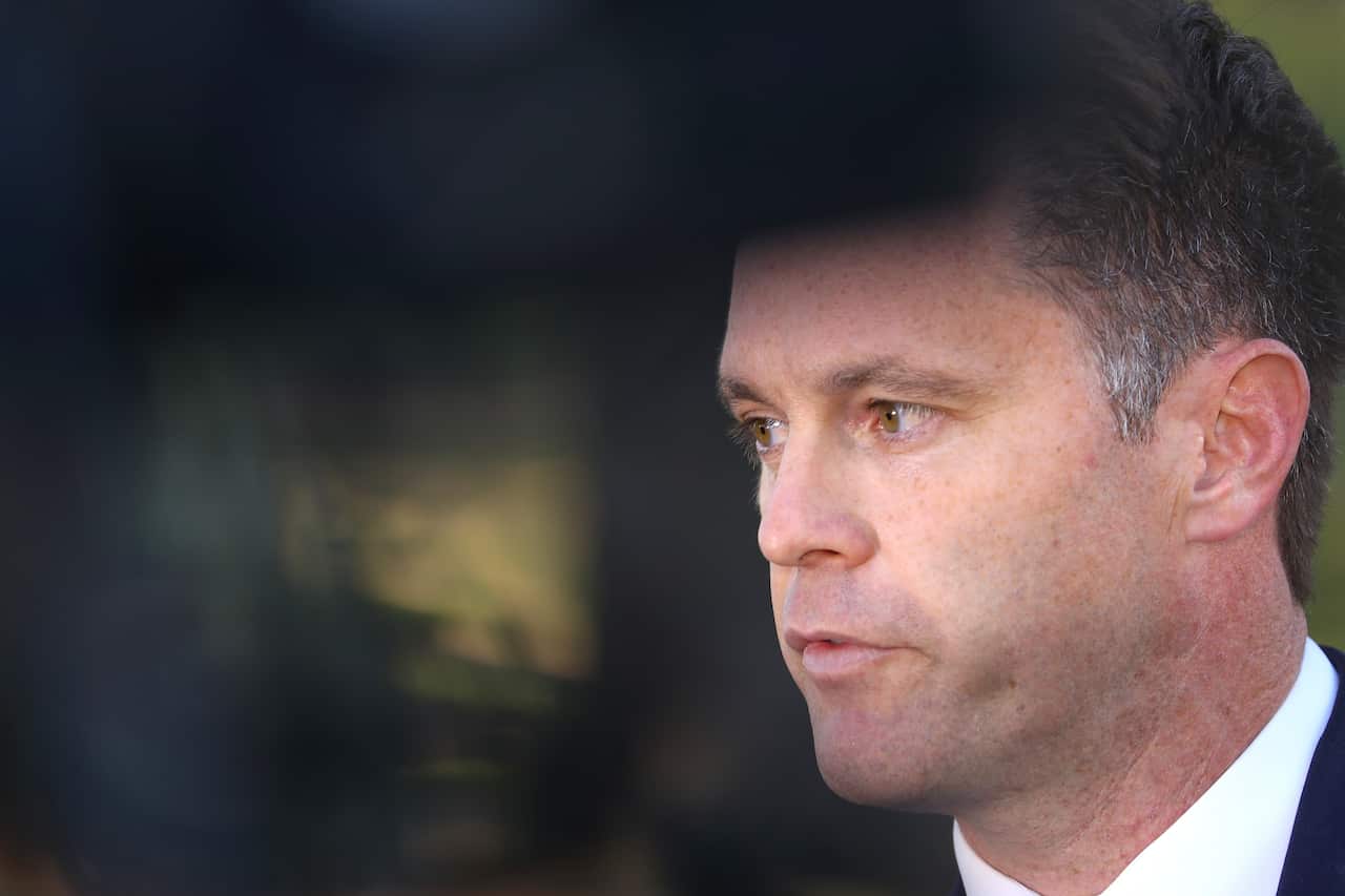 NSW Labor MP Chris Minns.