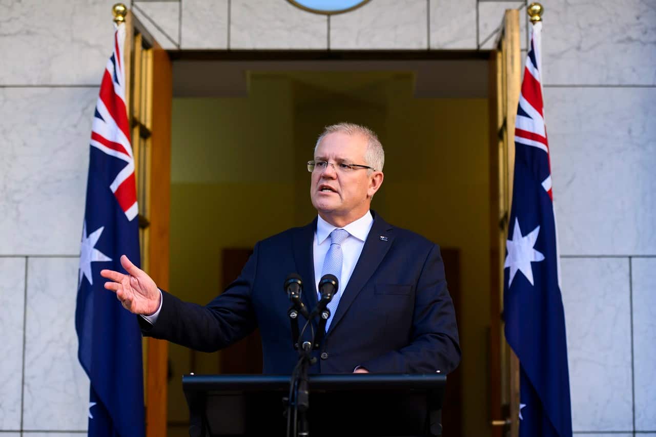 Prime Minister Scott Morrison on Sunday.