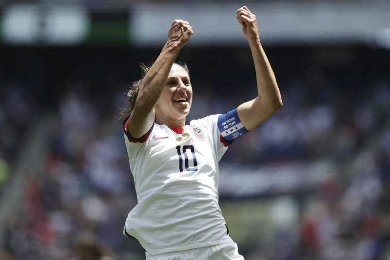United States forward Carli Lloyd