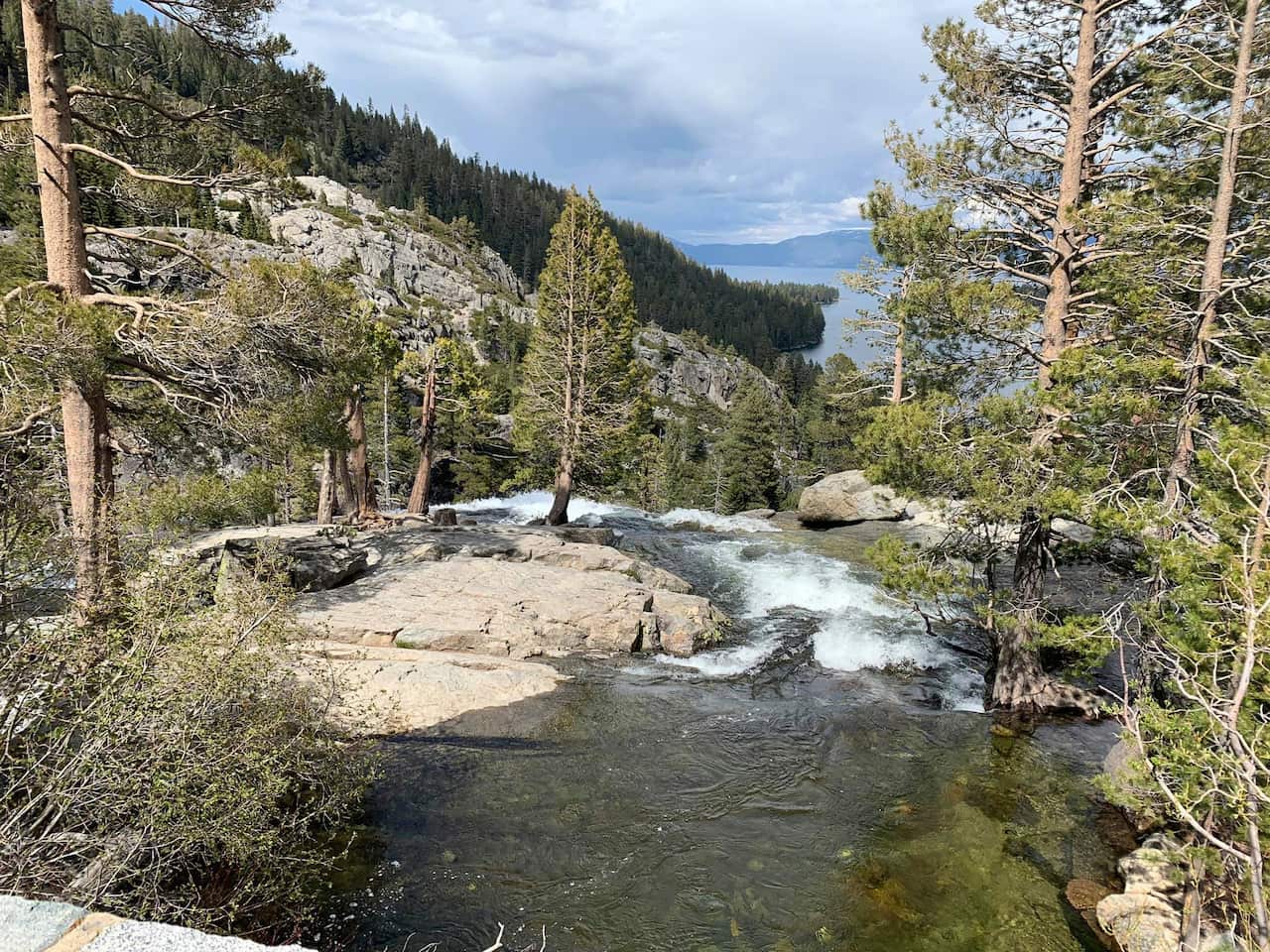 Eagle Falls at Emerald Bay State Park.