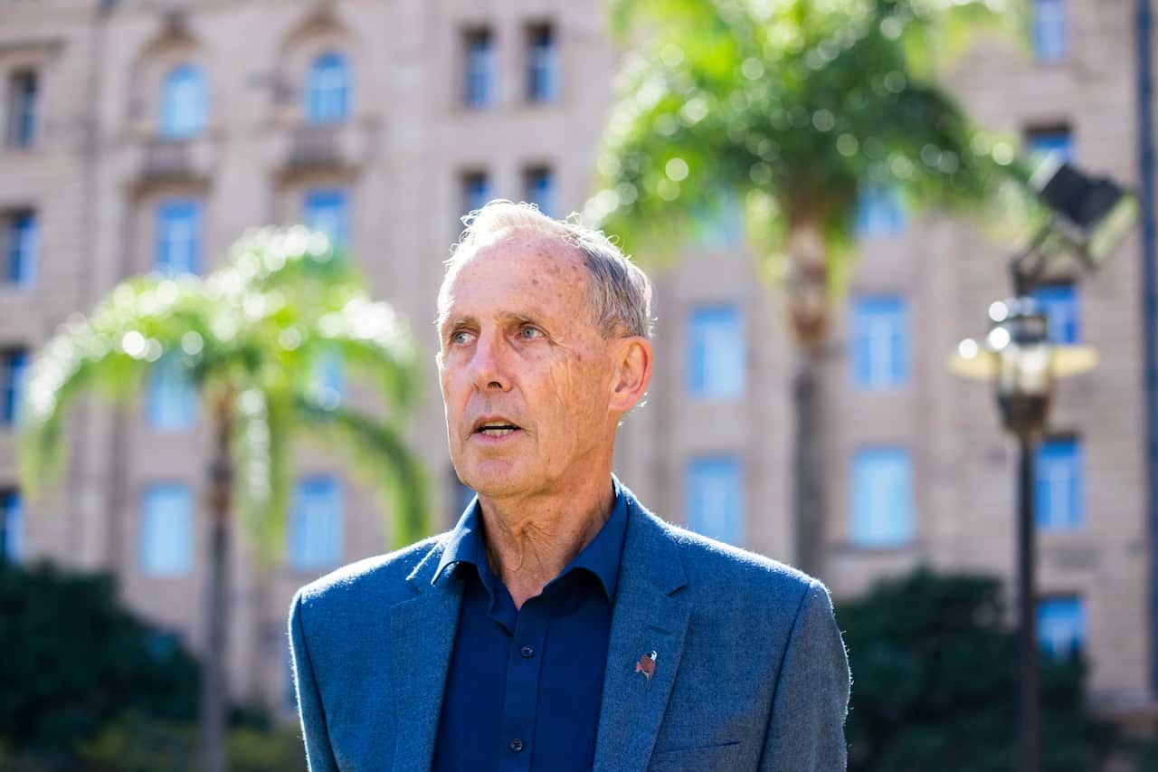 Former Greens leader Bob Brown 