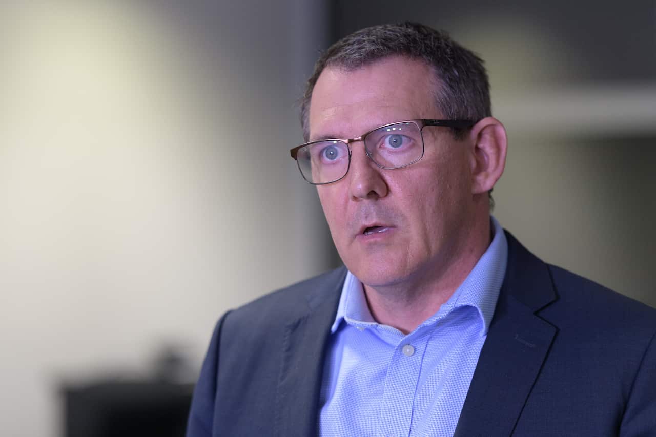 The Chief Minister of the Northern Territory Michael Gunner.