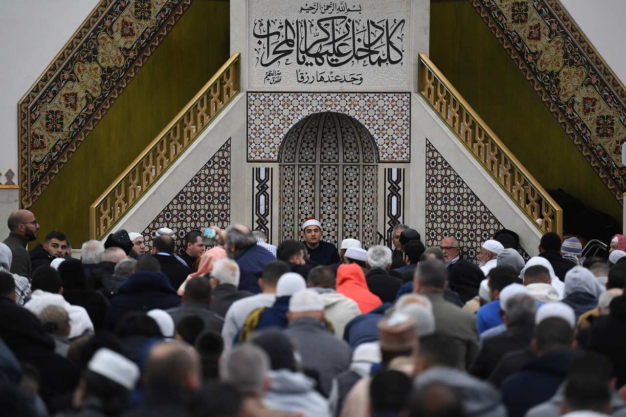 Lakemba Mosque in Sydney.
